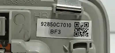 Pezzo di ricambio per auto di seconda mano luce interna posteriore per kia stonic (ybcuv) drive riferimenti oem iam 92850c7010  928701sxxx