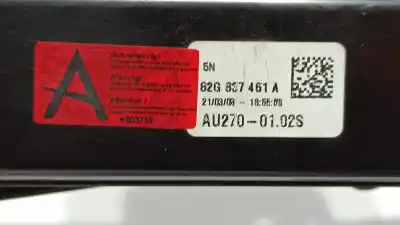 Second-hand car spare part driver left window regulator for audi a1 ( gba ) sportback oem iam references 82g837461a 0130822705 8w0959801