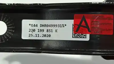 Second-hand car spare part medium for audi a1 ( gba ) sportback oem iam references 2q0199851k 2q0199851ak 2q0199851ad