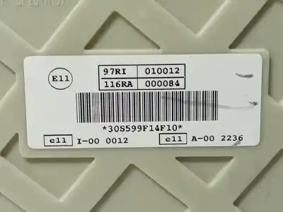 Автозапчастина б/у реле/запоперівник для ford c-max (ceu) titanium посилання на oem iam gv6t14a073dj  gv6t-14a073-dj