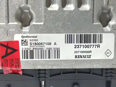 Second-hand car spare part ecu engine control for renault fluence (l3_) 1.5 dci (l30b) oem iam references 237100777r s180067109 237100033r
