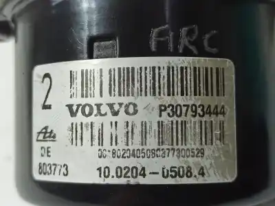 Peça sobressalente para automóvel em segunda mão abs por volvo xc90 d5 executive (7 asientos) (136kw) referências oem iam 30793489 10020405084 30793445 / 30793444