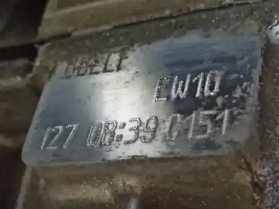 Second-hand car spare part complete engine for peugeot 206 cc cc oem iam references rfn 0135aj 0139nr