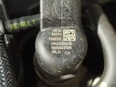 Pezzo di ricambio per auto di seconda mano motore completo per nissan pulsar (c13) acenta riferimenti oem iam k9k646 166006212r / h8201100113 / 1660000q1w / a2c53351931 / 167003669r / 1670000q2g k9kf646 / 1010200q7h / 16359700011 / 1441100q3c