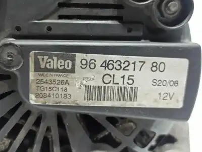 Pezzo di ricambio per auto di seconda mano alternatore per peugeot 207 sw confort riferimenti oem iam 9646321780 tg15c118 2543526a