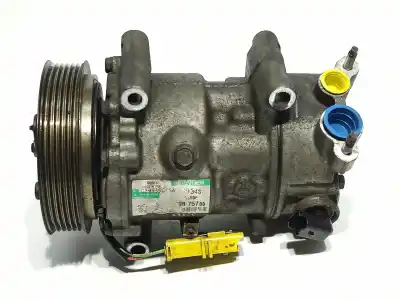 Pezzo di ricambio per auto di seconda mano compressore aria condizionata per peugeot 207 sw confort riferimenti oem iam 9659875780  