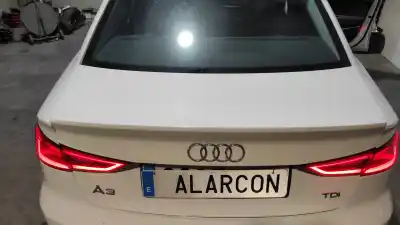 Автозапчасти б/у крышка багажника за audi a3 (8v) ambition ссылки oem iam 8v5827025f blanco t9 / y9c 