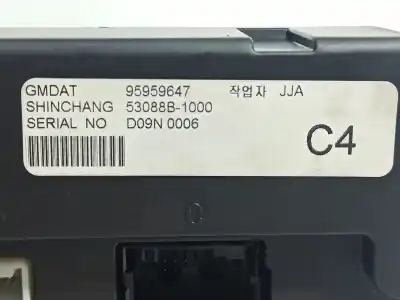 Second-hand car spare part fuse box unit for chevrolet epica lt oem iam references 95959647  