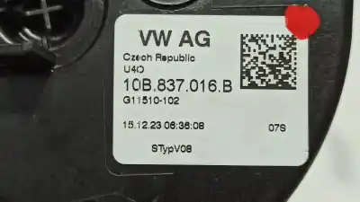 Автозапчастина б/у замок передній праві двері для skoda kamiq (nw4) active посилання на oem iam 10b837016  10b837016b