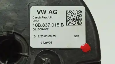 Автозапчастина б/у замок передніх дверей лівий для skoda kamiq (nw4) active посилання на oem iam 10b837015b  10b837015