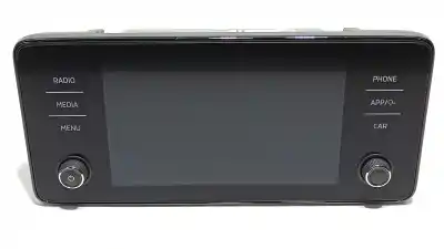 Автозапчасти б/у gps-навигационная система за skoda kamiq (nw4) active ссылки oem iam 654035869h