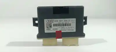 Peça sobressalente para automóvel em segunda mão módulo eletrônico por audi a4 berlina (b8) basis referências oem iam 4h0907355d