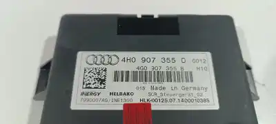 Second-hand car spare part electronic module for audi a4 berlina (b8) basis oem iam references 4h0907355d  4g0907355b