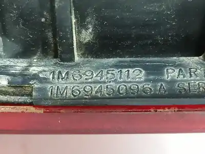 Piesă de schimb auto la mâna a doua lampã spate dreapta pentru seat leon (1m1) signo referințe oem iam 1m6945095a 1m6945112 1m694511201c Piesă de schimb auto la mâna a doua lampã spate dreapta pentru seat leon (1m1) signo referințe oem iam 1m6945095a 1m6945112 1m694511201c