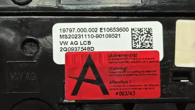 Автозапчасти б/у электронный модуль за skoda kamiq (nw4) active ссылки oem iam 2q0937548d  