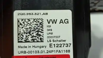 Автозапчастина б/у многофункційне управління для skoda kamiq (nw4) active посилання на oem iam 2q0953521ab 2q0953502abigi 2q0953502ab