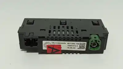 Second-hand car spare part electronic module for skoda kamiq (nw4) active oem iam references 657035736  