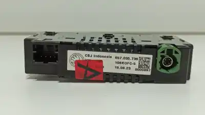 Second-hand car spare part electronic module for skoda kamiq (nw4) active oem iam references 657035736  