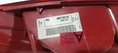 Pezzo di ricambio per auto di seconda mano luci posteriori destra per opel corsa d cosmo riferimenti oem iam 89316516  93189091