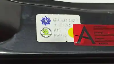 Автозапчастина б/у регулятор переднього правого скла для skoda kamiq (nw4) active посилання на oem iam 654837462a  2q1959406g