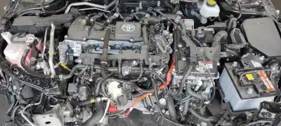 Second-hand car spare part complete engine for toyota corolla (e21) hybrid active oem iam references 2zr