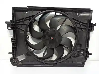 Tweedehands auto-onderdeel elektro ventilator voor dacia sandero ambiance oem iam-referenties 214818009r