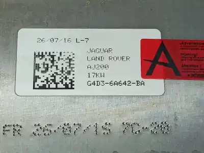 Автозапчасти б/у охладитель моторного масла за land rover range rover evoque evoque hse ссылки oem iam lr075630 g4d36a642bb g4d3-6a642-ba / g4d36a642ba