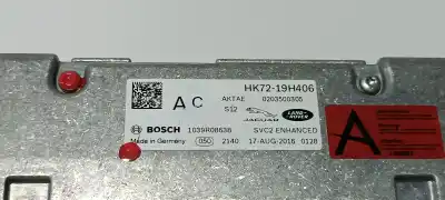 Second-hand car spare part camera for land rover range rover evoque evoque hse oem iam references lr083862 hk7219h406ac / lr112398 / hk7219h406ad 1039r08638 / hk7219h406