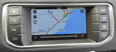Автозапчасти б/у многофункциональный дисплей за land rover range rover evoque evoque hse ссылки oem iam lr088625 lr112396 / fk7219c299ae fk7219c299ac