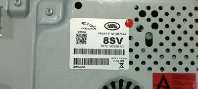 Автозапчасти б/у многофункциональный дисплей за land rover range rover evoque evoque hse ссылки oem iam lr088625 lr112396 / fk7219c299ae fk7219c299ac