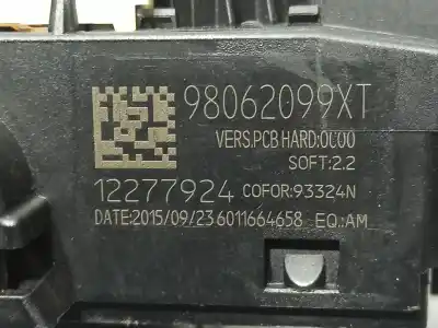 Автозапчасти б/у многофункциональное управление за citroen jumpy hdi 125 fap 27 l1h1 fugón ссылки oem iam 98062099xt  