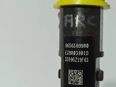 Peça sobressalente para automóvel em segunda mão injetor por peugeot 407 st confort referências oem iam 9656389980 1980w6 1980w9