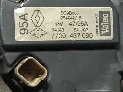 Автозапчасти б/у генератор за renault clio ii fase ii (b/cb0) authentique ссылки oem iam 7700437090  8200660044