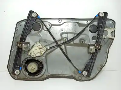 Second-hand car spare part driver left window regulator for seat ibiza (6l1) signo oem iam references 6l4837755aa 6q2959802a / 6l4837751cm 6l4837755g