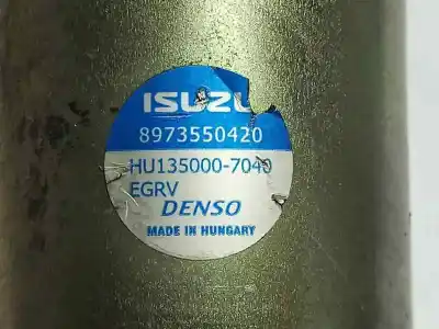 Second-hand car spare part egr valve for opel combo familiar oem iam references 97355042 98060795 8973550420