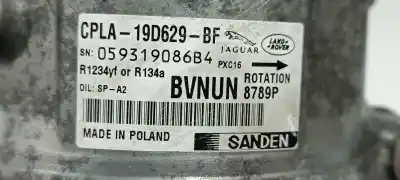 Автозапчасти б/у компрессор кондиционера воздуха за land rover range rover evoque evoque hse ссылки oem iam lr112585  cpla19d629bf