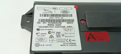 Автозапчастина б/у електронний модуль для land rover range rover evoque evoque hse посилання на oem iam dpla70718nx  