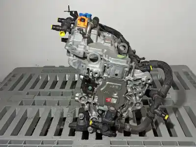 Second-hand car spare part complete engine for peugeot 208 (p2) e-allure pack oem iam references zk01 1673654980 / 9844835680 1673214880