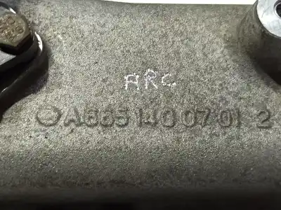 Second-hand car spare part intake manifold for ssangyong rodius xdi oem iam references a6651400701  6651400701