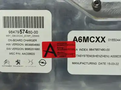 Second-hand car spare part electronic module for peugeot 208 (p2) (e-) gt oem iam references 1691344480 9847957480 1675812180