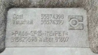 Автозапчастина б/у крішка двигуна для opel corsa d cmon посилання на oem iam 55574398  55574399