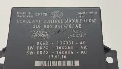 Second-hand car spare part xenon headlights control unit  for land rover evoque dynamic oem iam references lr042122 dk6214c243aa / 5df00904178 dk6213k031ac