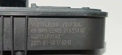 Автозапчастина б/у коробка метелика для ds 7 crossback be chic посилання на oem iam 9801942080  