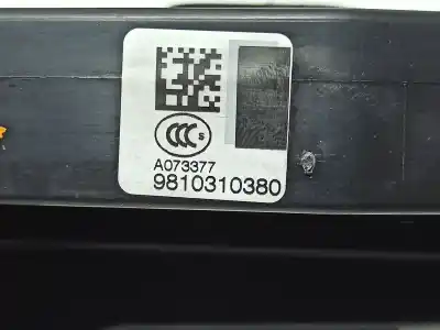 Pezzo di ricambio per auto di seconda mano serratura porta anteriore sinistra per citroen c4 picasso feel riferimenti oem iam 9810310380  