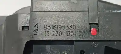 Автозапчастина б/у замок багажника / ворот для ds 7 crossback be chic посилання на oem iam 9816195380  