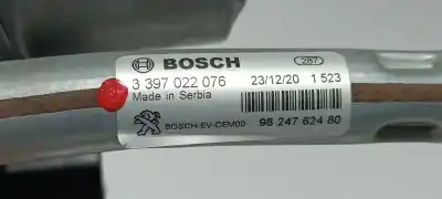 Автозапчасти б/у мотор переднего стеклоочистителя за ds 7 crossback be chic ссылки oem iam 9824762480  3397022076