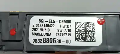 Автозапчасти б/у блок реле/предохранителей за ds 7 crossback be chic ссылки oem iam 1681477880 9832880680 1681477780