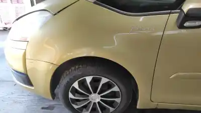 Second-hand car spare part Left Front Fin for CITROEN C4 PICASSO Exclusive OEM IAM references   