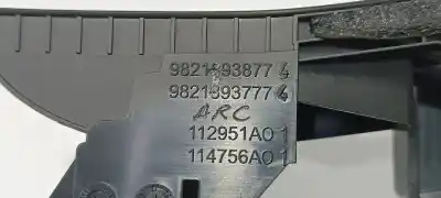 Автозапчастина б/у передні вікний вмикач для ds 7 crossback be chic посилання на oem iam 98177784dx 9821893777 / 9821893877 98177780dx