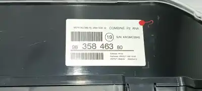 Peça sobressalente para automóvel em segunda mão quadrante por peugeot 208 (p2) (e-) gt referências oem iam 9835846380  